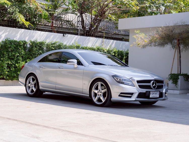 รถ Mercedes-Benz CLS-Class CLS250 CDI AMG สี เงิน