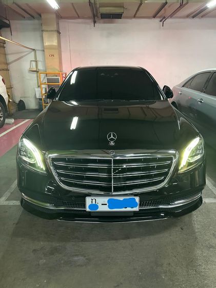 ประมูลรถสถานฑูต Mercedes-Benz S-Class S350