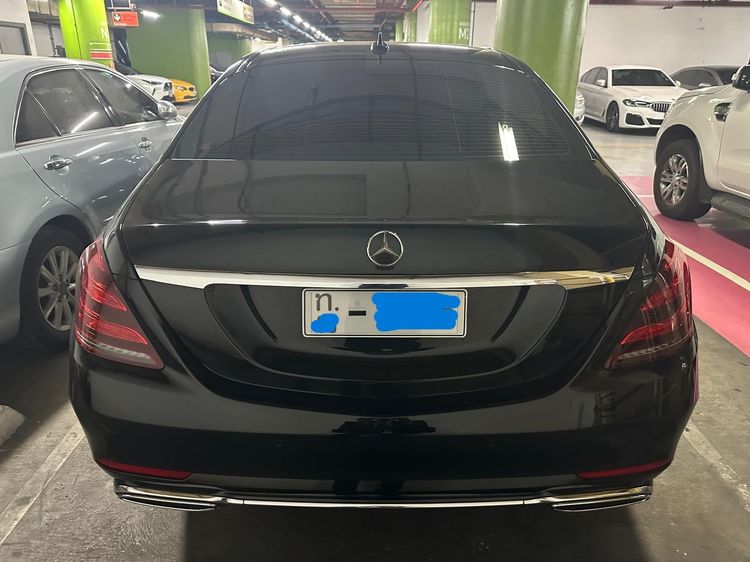 Mercedes-Benz S-Class 2019 S350 Sedan ดีเซล ไม่ติดแก๊ส เกียร์อัตโนมัติ ดำ รูปที่ 2