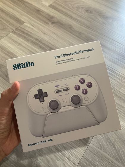 จอยคอน รุ่น 8bitdo 3pro