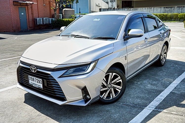 2022 Toyota Yaris Ativ 1.2 Smart