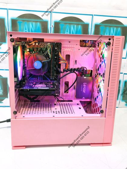 (คอมเล่นเกมส์มือสอง) Intel I3-9100F Ram8gb SSD240GB GT1030 2GB รูปที่ 2