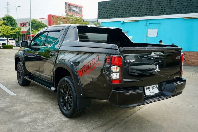 Mitsubishi Triton 2022 All New Double Cab 2.4 GT Plus ATHLETE Pickup ดีเซล ไม่ติดแก๊ส เกียร์อัตโนมัติ ดำ รูปที่ 4