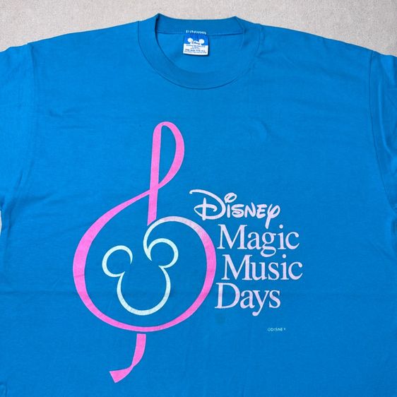 เสื้อยืด Vintage 90s Disney Size F
