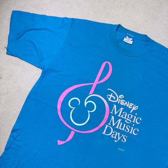 เสื้อยืด Vintage 90s Disney Size F รูปที่ 3