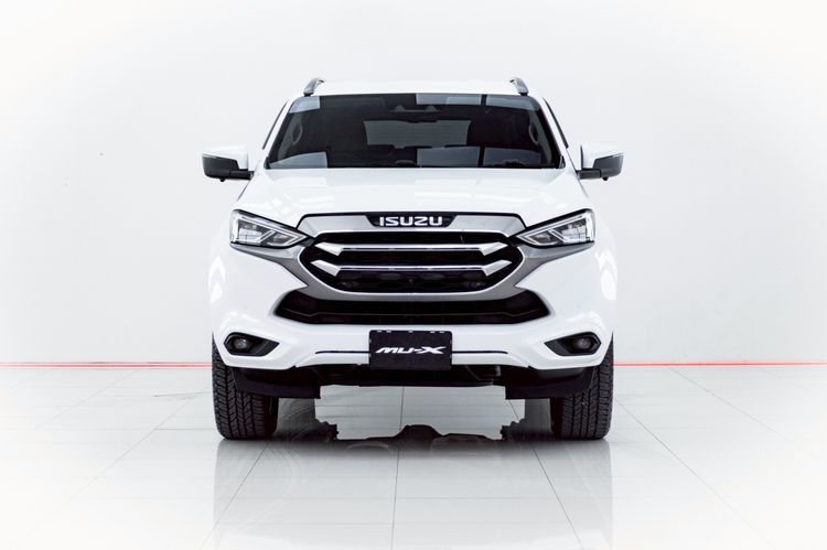 Isuzu MU-X 2022 3.0 Ultimate AT 4WD Utility-car ดีเซล ไม่ติดแก๊ส เกียร์อัตโนมัติ ขาว รูปที่ 3