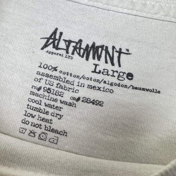 เสื้อยืด Altamont Size L  รูปที่ 5
