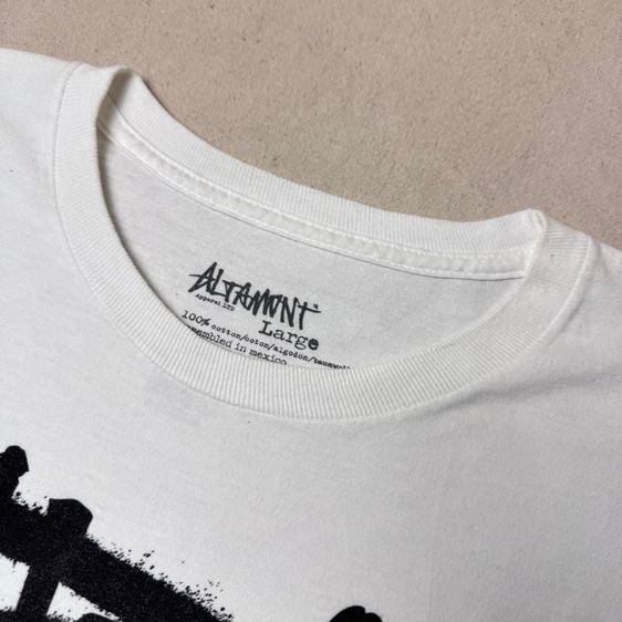 เสื้อยืด Altamont Size L  รูปที่ 4