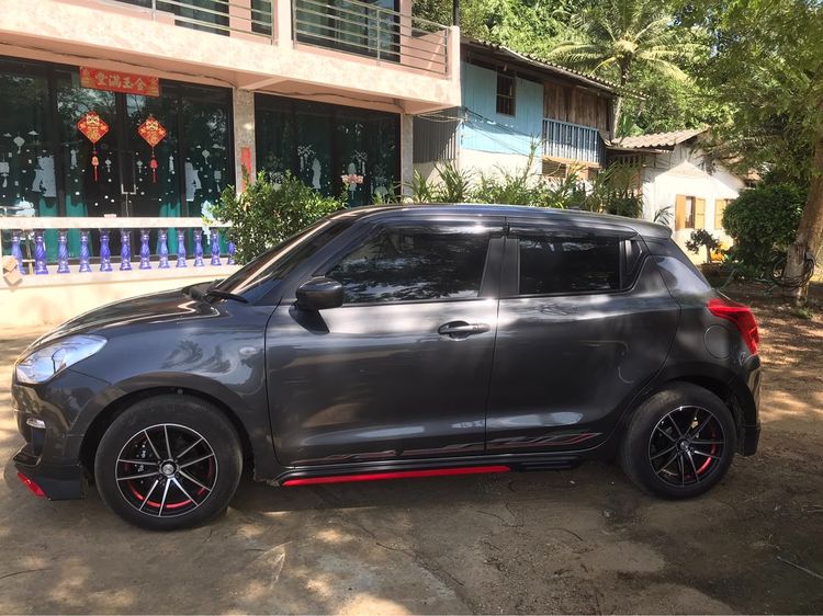 รถ Suzuki Swift 1.2 GL Next สี เทา