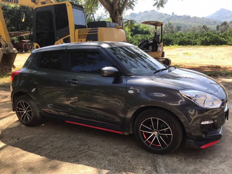 Suzuki Swift 2023 1.2 GL Next Sedan เบนซิน ไม่ติดแก๊ส เกียร์อัตโนมัติ เทา รูปที่ 2