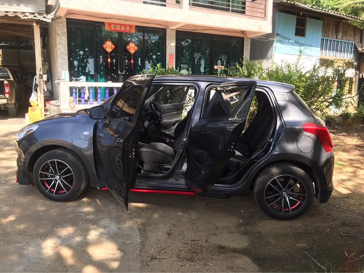 Suzuki Swift 2023 1.2 GL Next Sedan เบนซิน ไม่ติดแก๊ส เกียร์อัตโนมัติ เทา รูปที่ 4