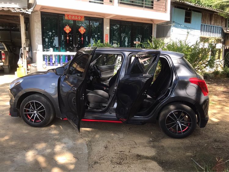 Suzuki Swift 2023 1.2 GL Next Sedan เบนซิน ไม่ติดแก๊ส เกียร์อัตโนมัติ เทา รูปที่ 3
