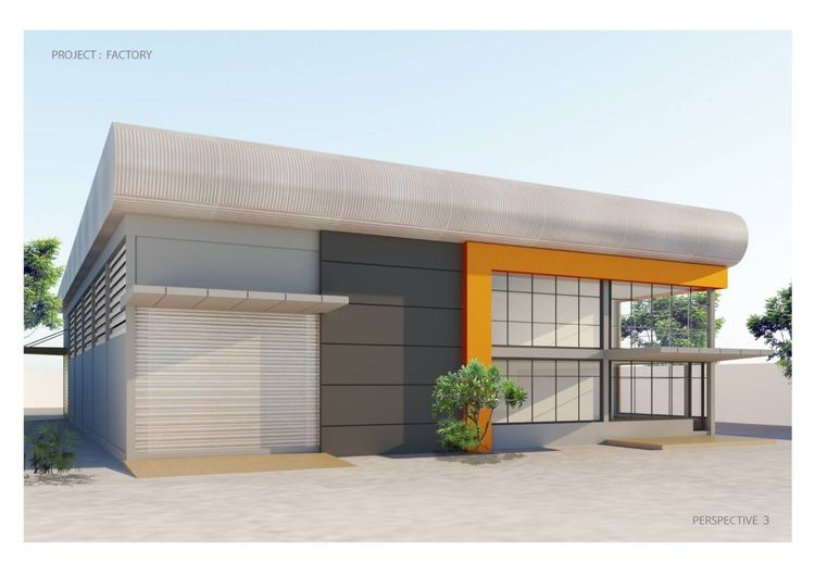 ขายโรงงานพร้อมสำนักงาน ตกแต่งครบ พร้อมเฟอร์สำนักงาน บางปะกง ฉะเชิงเทรา รูปที่ 3