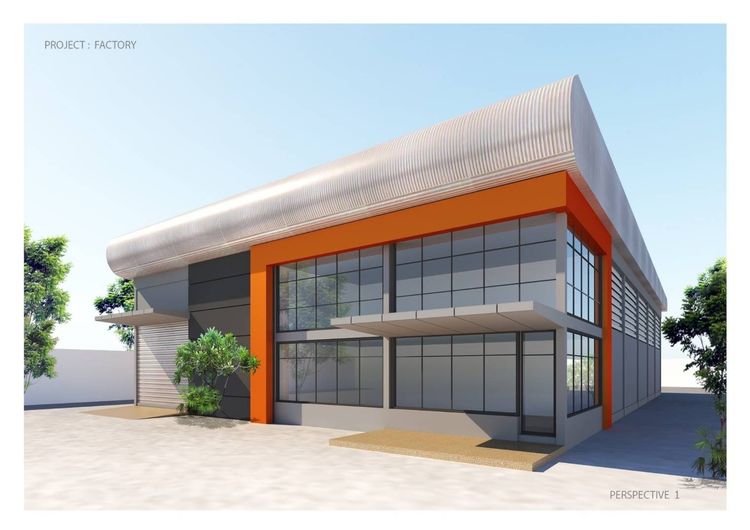 ขายโรงงานพร้อมสำนักงาน ตกแต่งครบ พร้อมเฟอร์สำนักงาน บางปะกง ฉะเชิงเทรา รูปที่ 2