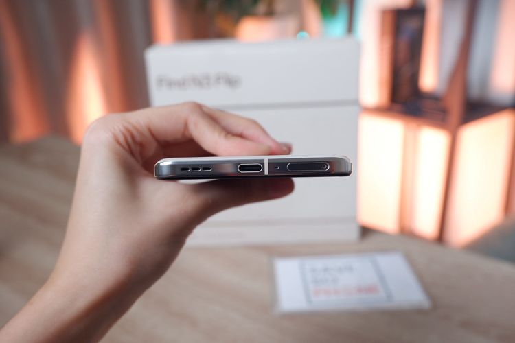 OPPO Find N3 Flip RAM12GB ROM256GB ขนาดหน้าจอ 6.8 Amoled 120Hz พับจอได้ เครื่องเล็กกะทัดรัด ดีไซน์เรียบหรู ดูทันสมัย สภาพสวย สุขภาพแบตดี100 รูปที่ 8
