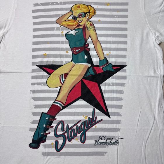 เสื้อยืด DC Comics​ Stargirl Size M รูปที่ 2