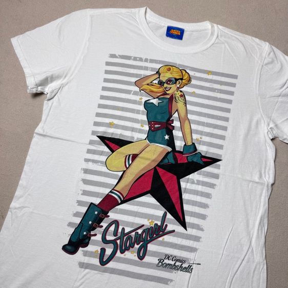 เสื้อยืด DC Comics​ Stargirl Size M รูปที่ 3