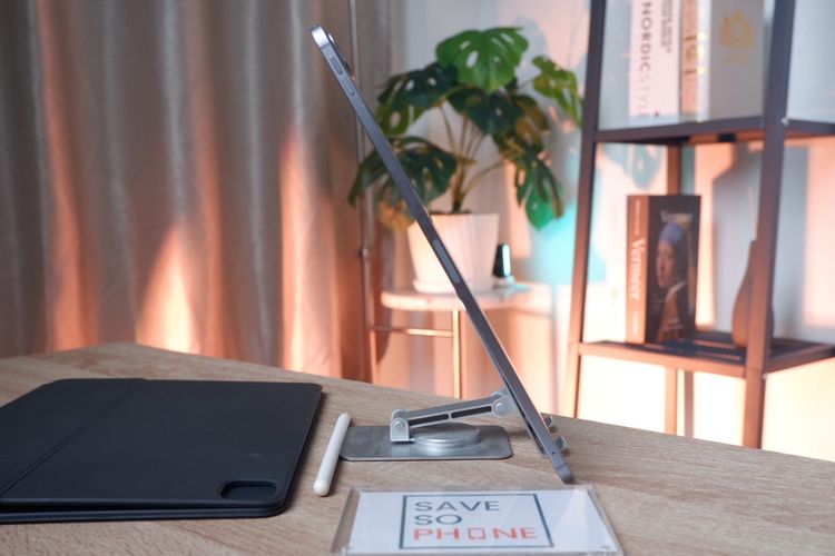 iPad Pro 12.9นิ้ว Wi-Fi Cellular 256GB 6th Gen  Apple Pencil + (รุ่นที่ 2) + Magic Keyboard ขายถูกเพียง 32,990.- รีเซ็ตพร้อมใช้งาน  รูปที่ 8