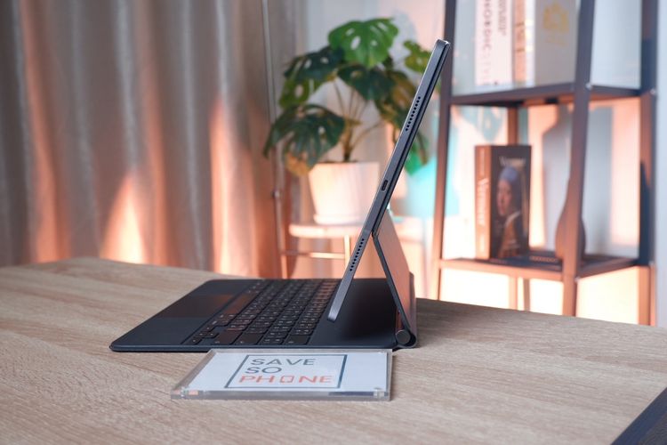 iPad Pro 12.9นิ้ว Wi-Fi Cellular 256GB 6th Gen  Apple Pencil + (รุ่นที่ 2) + Magic Keyboard ขายถูกเพียง 32,990.- รีเซ็ตพร้อมใช้งาน  รูปที่ 4