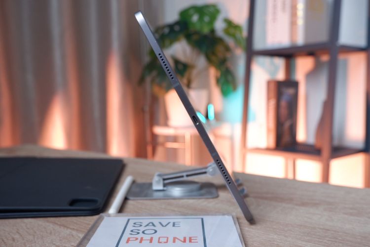 iPad Pro 12.9นิ้ว Wi-Fi Cellular 256GB 6th Gen  Apple Pencil + (รุ่นที่ 2) + Magic Keyboard ขายถูกเพียง 32,990.- รีเซ็ตพร้อมใช้งาน  รูปที่ 9