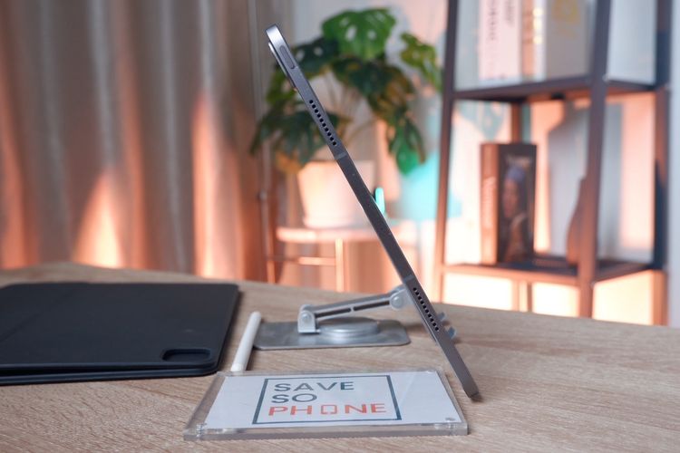 iPad Pro 12.9นิ้ว Wi-Fi Cellular 256GB 6th Gen  Apple Pencil + (รุ่นที่ 2) + Magic Keyboard ขายถูกเพียง 32,990.- รีเซ็ตพร้อมใช้งาน  รูปที่ 10