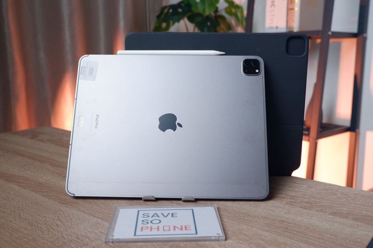 iPad Pro 12.9นิ้ว Wi-Fi Cellular 256GB 6th Gen  Apple Pencil + (รุ่นที่ 2) + Magic Keyboard ขายถูกเพียง 32,990.- รีเซ็ตพร้อมใช้งาน  รูปที่ 5