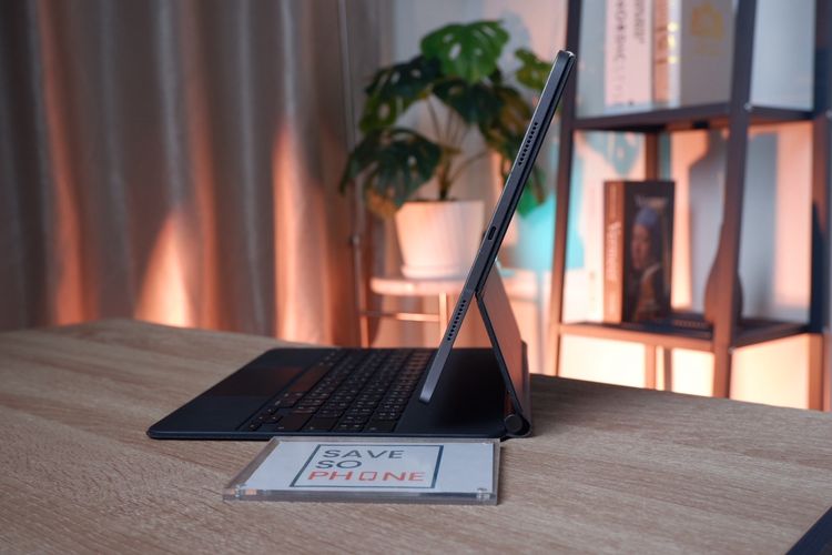 iPad Pro 12.9นิ้ว Wi-Fi Cellular 256GB 6th Gen  Apple Pencil + (รุ่นที่ 2) + Magic Keyboard ขายถูกเพียง 32,990.- รีเซ็ตพร้อมใช้งาน  รูปที่ 3