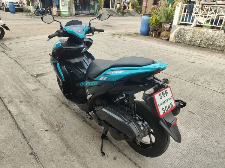 🛵ยังไงก็ขาย AEROX155 ปี 64 เครื่องดี สีสวย สตาร์ทมือ ไมล์ดิจิตอล  เล่มชุดโอนครบ+เปลี่ยนถ่ายน้ำมันเครื่องฟรี ส่งฟรี30 ก.ม รูปที่ 6