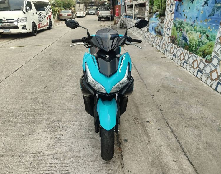 🛵ยังไงก็ขาย AEROX155 ปี 64 เครื่องดี สีสวย สตาร์ทมือ ไมล์ดิจิตอล  เล่มชุดโอนครบ+เปลี่ยนถ่ายน้ำมันเครื่องฟรี ส่งฟรี30 ก.ม รูปที่ 4