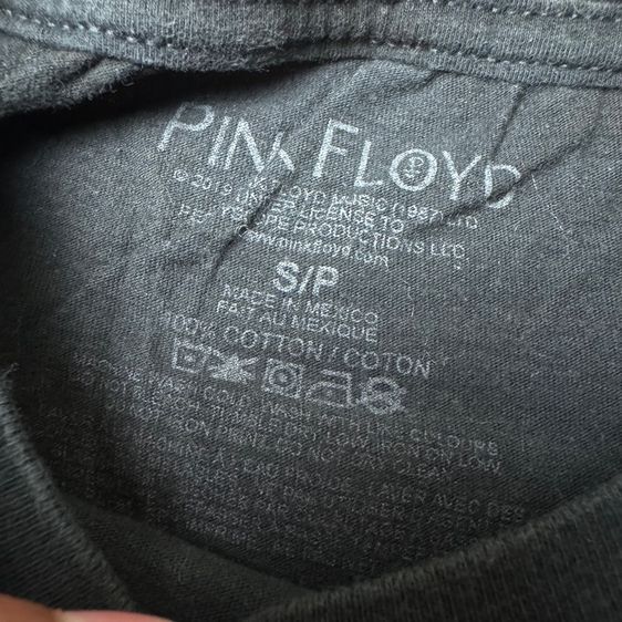 เสื้อยืด Pink Floyd​ Size S รูปที่ 5
