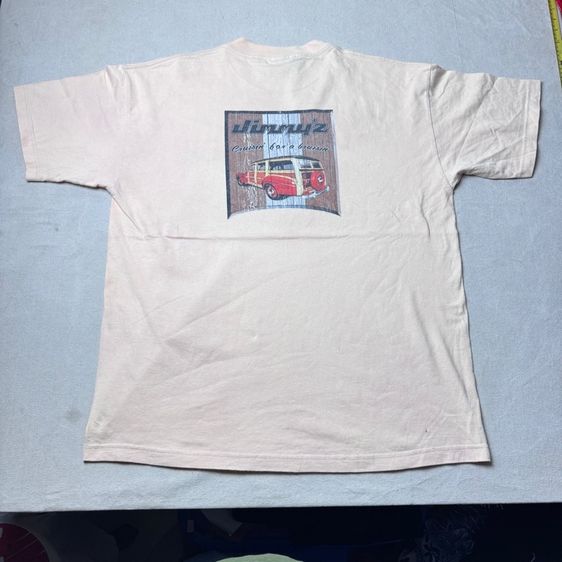 เสื้อยืด Vintage 90s Jimmy Bar Size L  รูปที่ 2