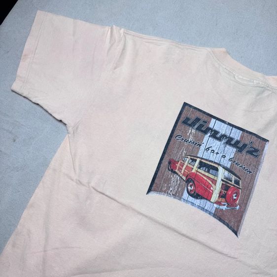 เสื้อยืด Vintage 90s Jimmy Bar Size L  รูปที่ 3