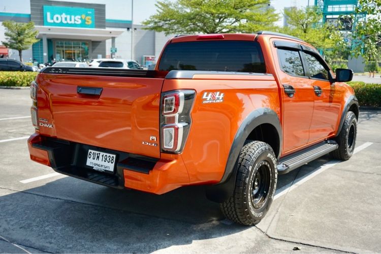 Isuzu D-MAX 2020 3.0 Vcross M 4WD Pickup ดีเซล ไม่ติดแก๊ส เกียร์อัตโนมัติ ส้ม รูปที่ 3