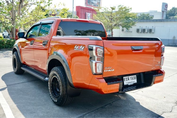 Isuzu D-MAX 2020 3.0 Vcross M 4WD Pickup ดีเซล ไม่ติดแก๊ส เกียร์อัตโนมัติ ส้ม รูปที่ 4