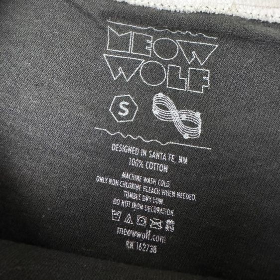 เสื้อยืด Relax Size S รูปที่ 5