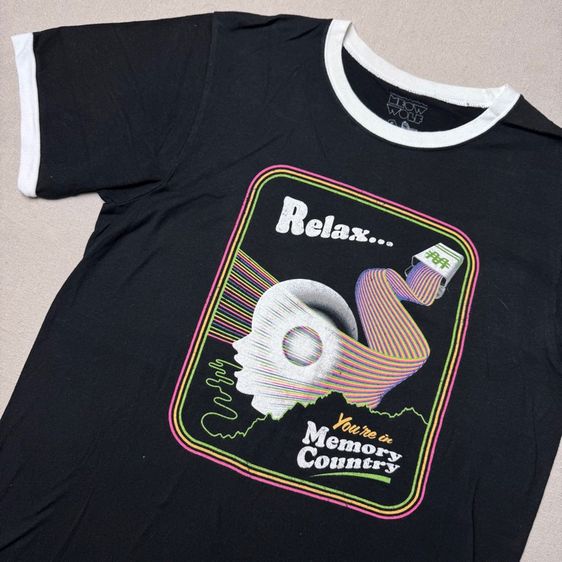 เสื้อยืด Relax Size S รูปที่ 2