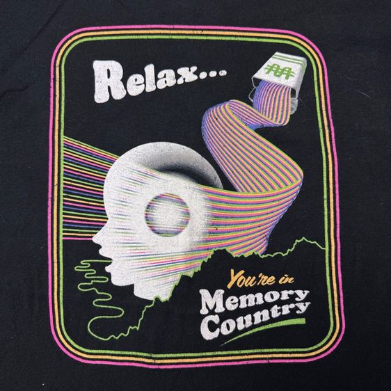 เสื้อยืด Relax Size S รูปที่ 3