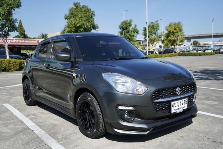 Suzuki Swift 2021 1.2 GL Sedan เบนซิน ไม่ติดแก๊ส เกียร์อัตโนมัติ เทา รูปที่ 2