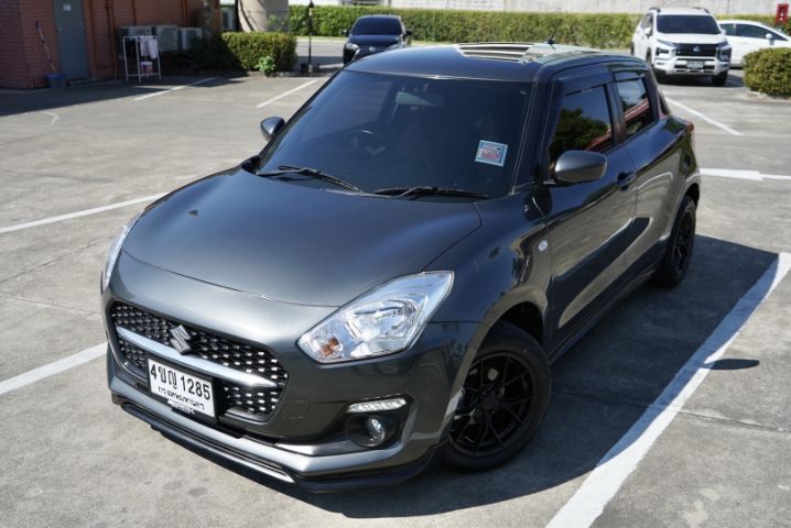 Suzuki Swift 2021 1.2 GL Sedan เบนซิน ไม่ติดแก๊ส เกียร์อัตโนมัติ เทา รูปที่ 4
