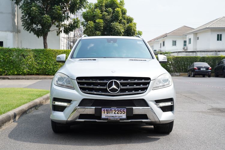 Mercedes-Benz ML-Class 2012 ML250 CDI Utility-car ดีเซล เกียร์อัตโนมัติ บรอนซ์เงิน รูปที่ 3