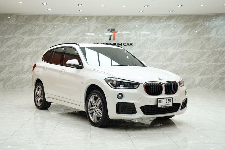 BMW X1 2020 2.0 sDrive20d M Sport Utility-car ดีเซล เกียร์อัตโนมัติ ขาว
