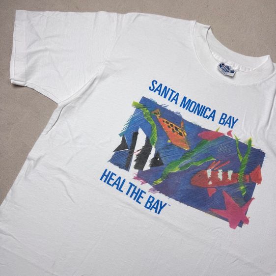 เสื้อยืด Hanes Beefy-T Vintage 90s​ Size XL รูปที่ 3