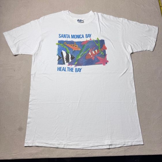 เสื้อยืด Hanes Beefy-T Vintage 90s​ Size XL รูปที่ 2