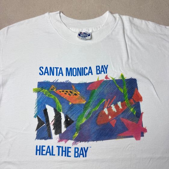 เสื้อยืด Hanes Beefy-T Vintage 90s​ Size XL
