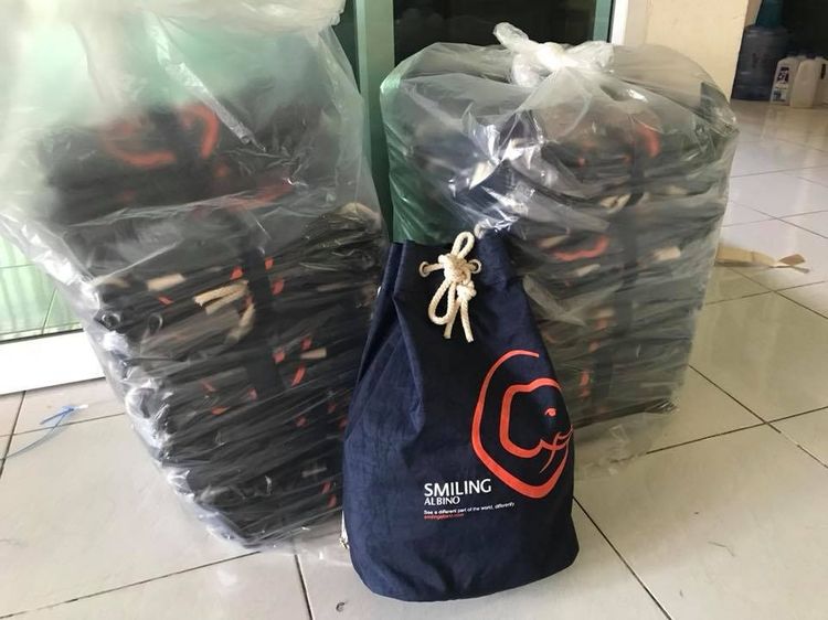 ผลิตและจำหน่ายกระเป๋าเป้ผ้าร่มสะพายหลัง 084-1466696 รูปที่ 6