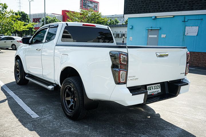 Isuzu D-MAX 2022 1.9 L Pickup ดีเซล ไม่ติดแก๊ส เกียร์อัตโนมัติ ขาว รูปที่ 3