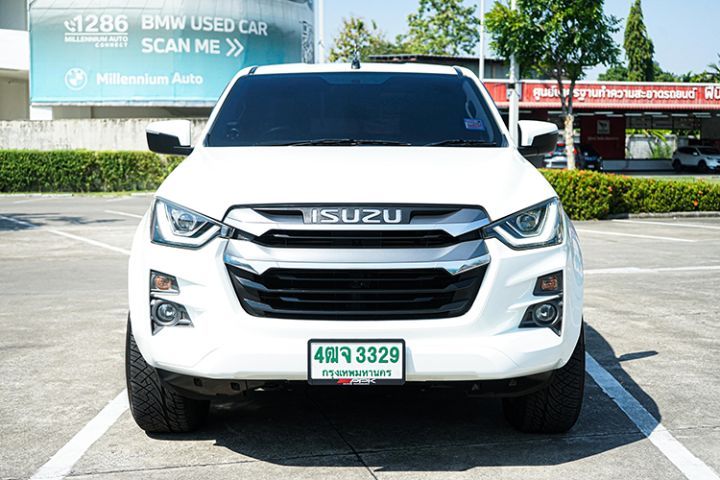Isuzu D-MAX 2022 1.9 L Pickup ดีเซล ไม่ติดแก๊ส เกียร์อัตโนมัติ ขาว รูปที่ 4