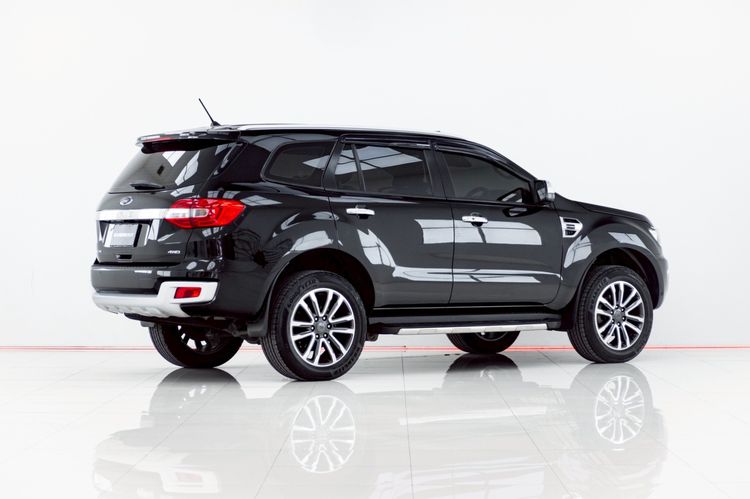 Ford Everest 2019 2.0 Bi-Turbo Titanium+ 4WD Utility-car ดีเซล ไม่ติดแก๊ส เกียร์อัตโนมัติ ดำ รูปที่ 4