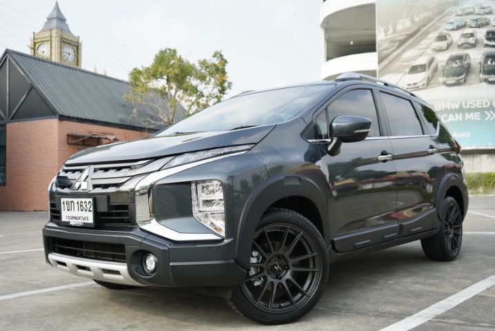 Mitsubishi Xpander 2020 1.5 Cross Utility-car เบนซิน ไม่ติดแก๊ส เกียร์อัตโนมัติ เทา