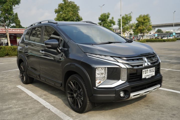 Mitsubishi Xpander 2020 1.5 Cross Utility-car เบนซิน ไม่ติดแก๊ส เกียร์อัตโนมัติ เทา รูปที่ 2